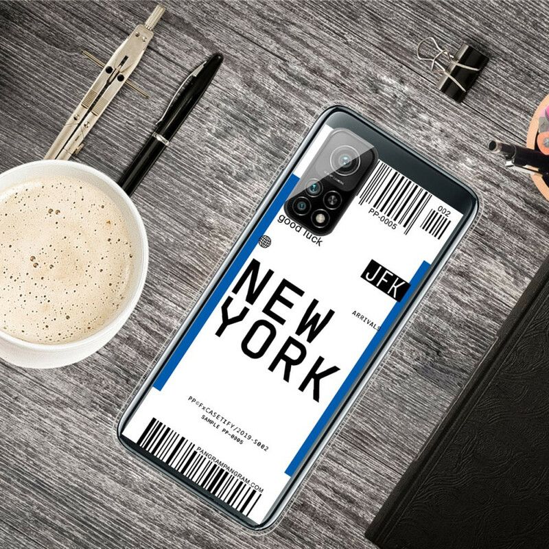 Cover Xiaomi Mi 10T / 10T Pro Pas Til New York