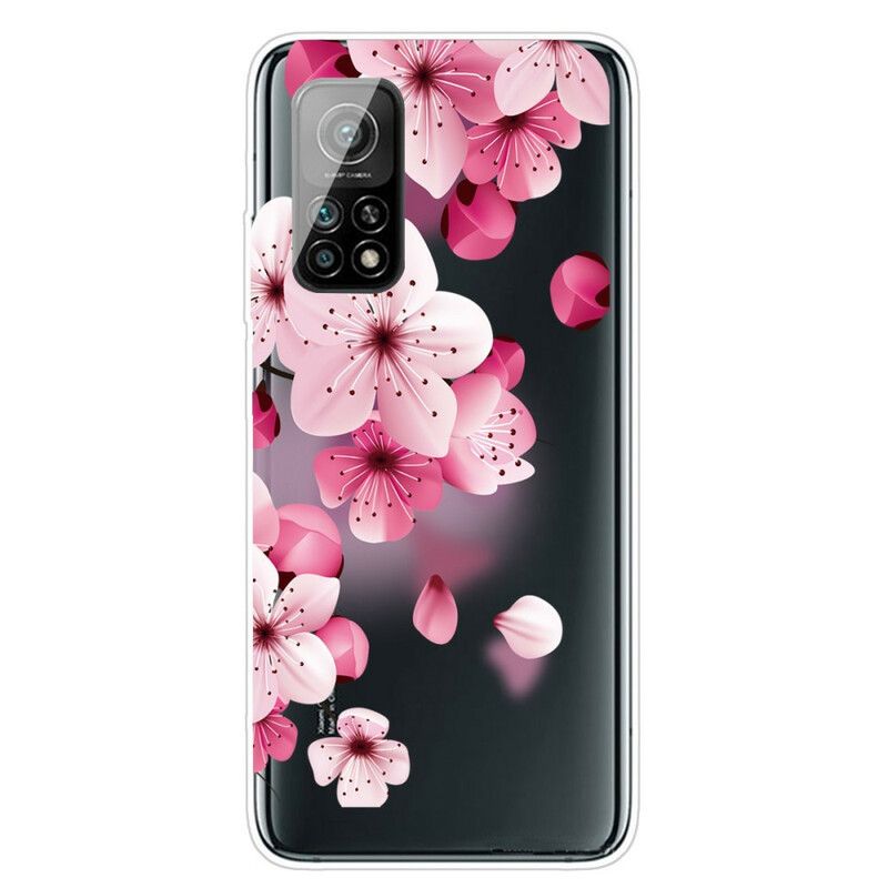 Cover Xiaomi Mi 10T / 10T Pro Premium Blomster