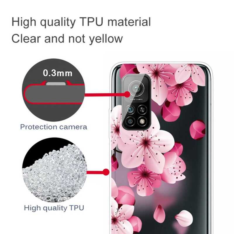 Cover Xiaomi Mi 10T / 10T Pro Premium Blomster