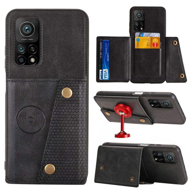 Cover Xiaomi Mi 10T / 10T Pro Punge Etui Snap Tegnebog