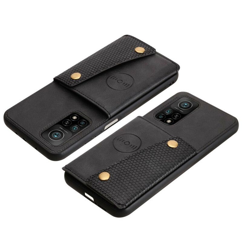 Cover Xiaomi Mi 10T / 10T Pro Punge Etui Snap Tegnebog