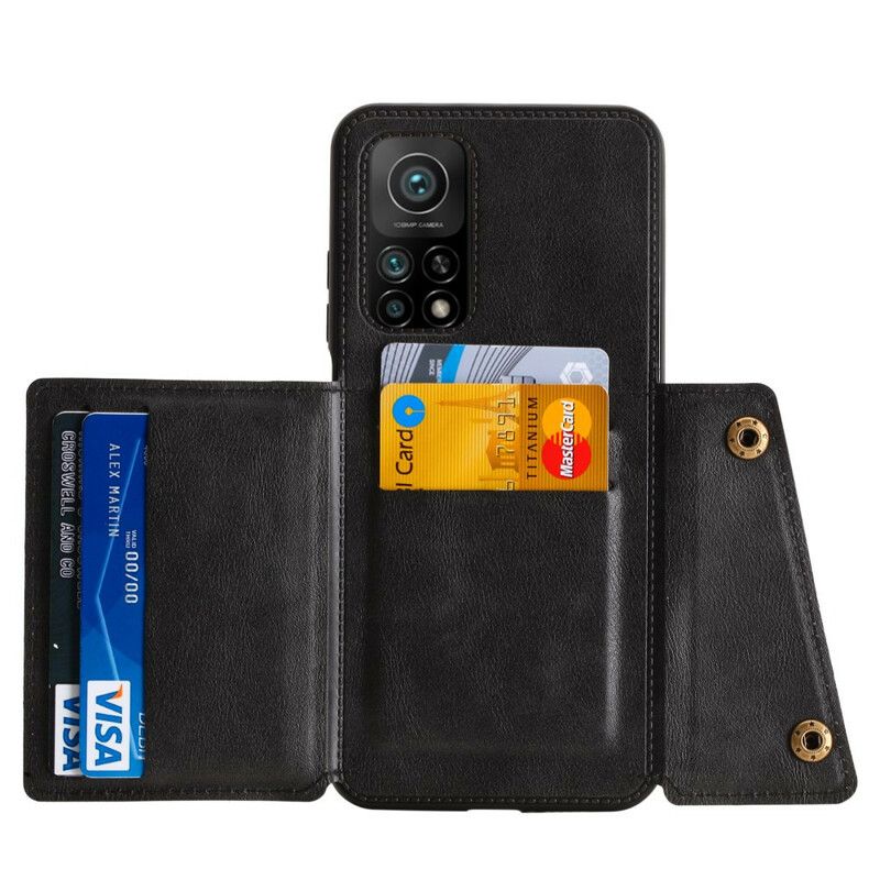 Cover Xiaomi Mi 10T / 10T Pro Punge Etui Snap Tegnebog