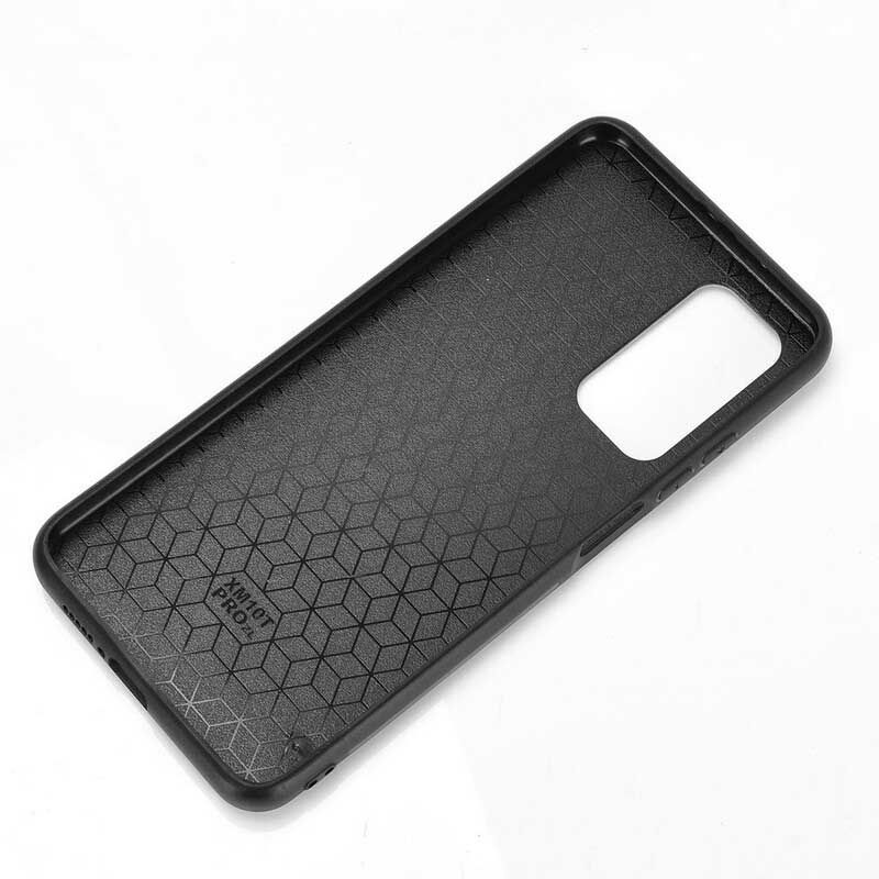 Cover Xiaomi Mi 10T / 10T Pro Søm Lædereffekt