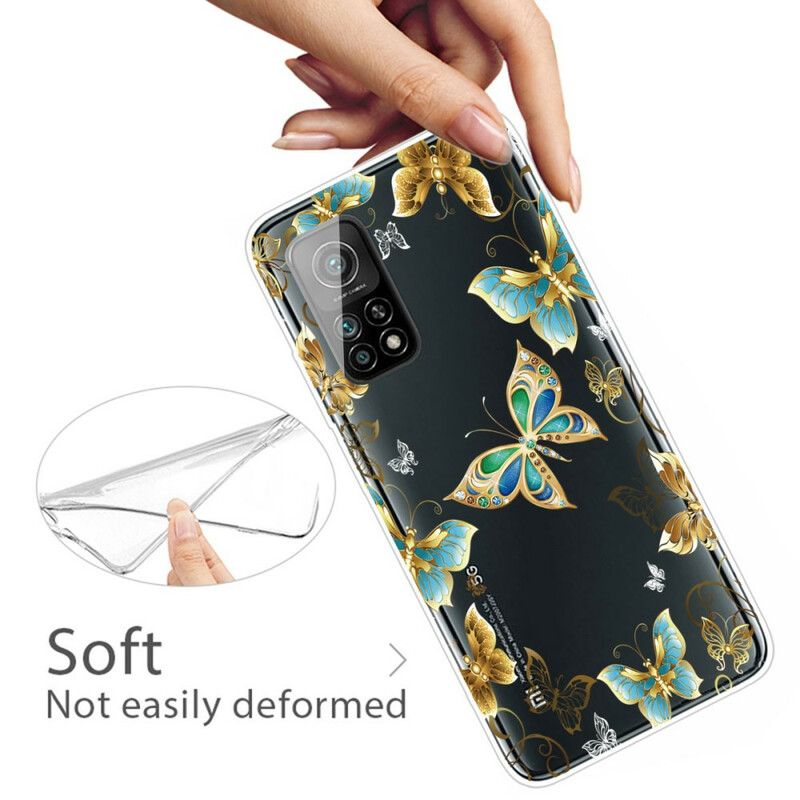 Cover Xiaomi Mi 10T / 10T Pro Sommerfugle