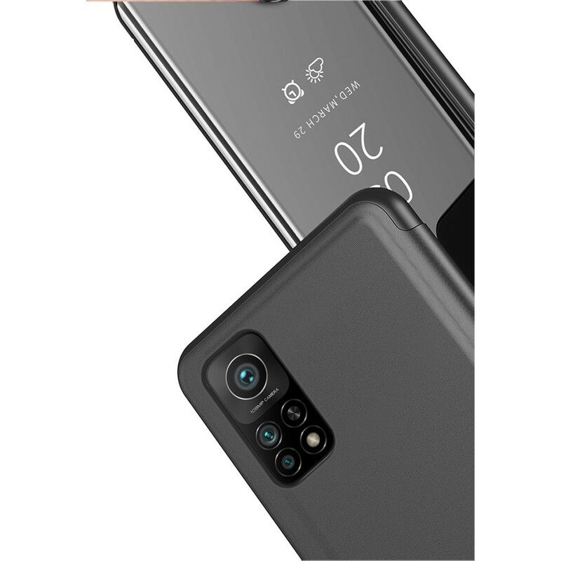 Cover Xiaomi Mi 10T / 10T Pro Spejl Og Kunstlæder