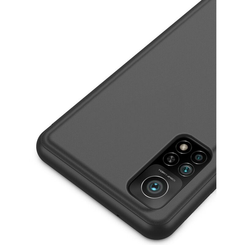 Cover Xiaomi Mi 10T / 10T Pro Spejl Og Kunstlæder