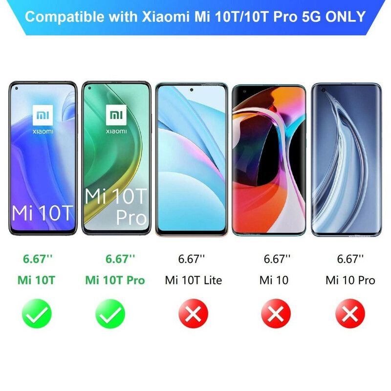 Cover Xiaomi Mi 10T / 10T Pro Transparent