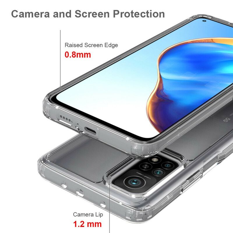 Cover Xiaomi Mi 10T / 10T Pro Transparent Hybrid