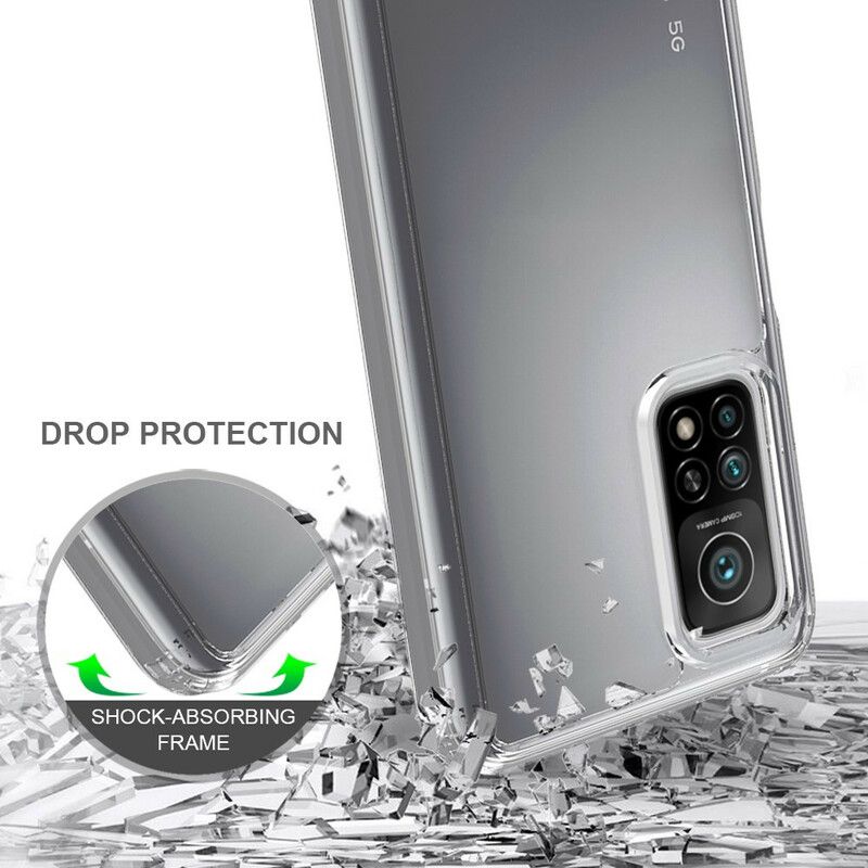 Cover Xiaomi Mi 10T / 10T Pro Transparent Hybrid