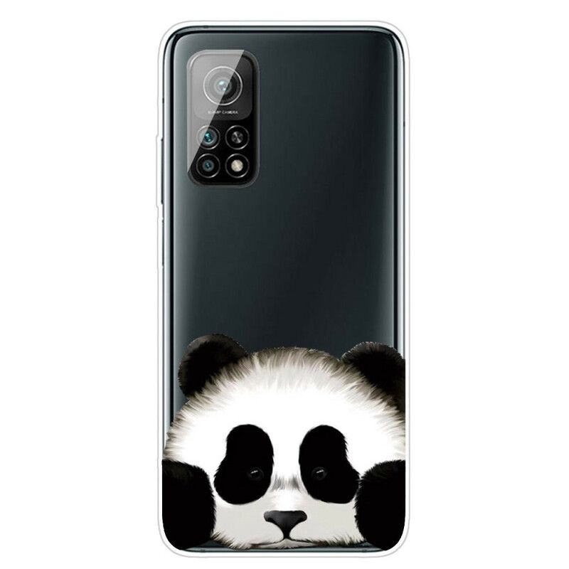 Cover Xiaomi Mi 10T / 10T Pro Transparent Panda