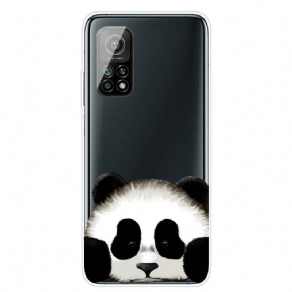 Cover Xiaomi Mi 10T / 10T Pro Transparent Panda