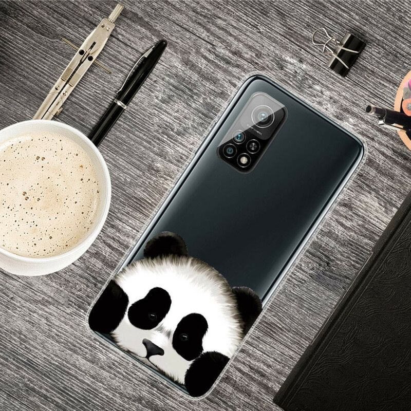 Cover Xiaomi Mi 10T / 10T Pro Transparent Panda