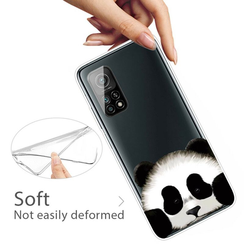 Cover Xiaomi Mi 10T / 10T Pro Transparent Panda