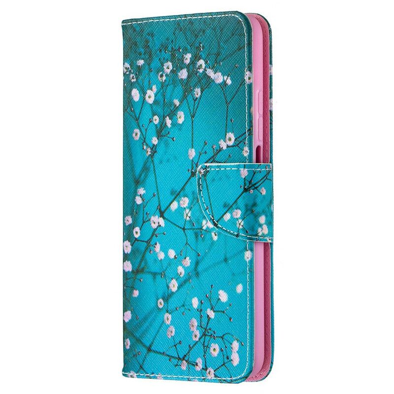 Flip Cover Xiaomi Mi 10T / 10T Pro Blomstrende Træ