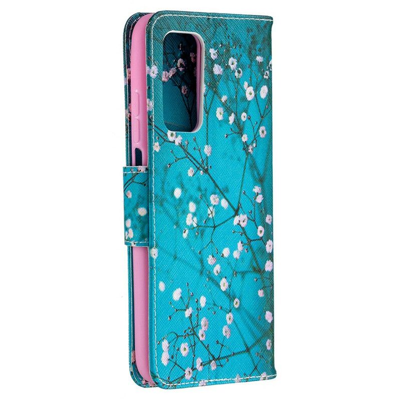 Flip Cover Xiaomi Mi 10T / 10T Pro Blomstrende Træ