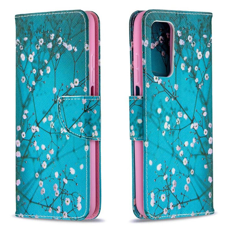 Flip Cover Xiaomi Mi 10T / 10T Pro Blomstrende Træ