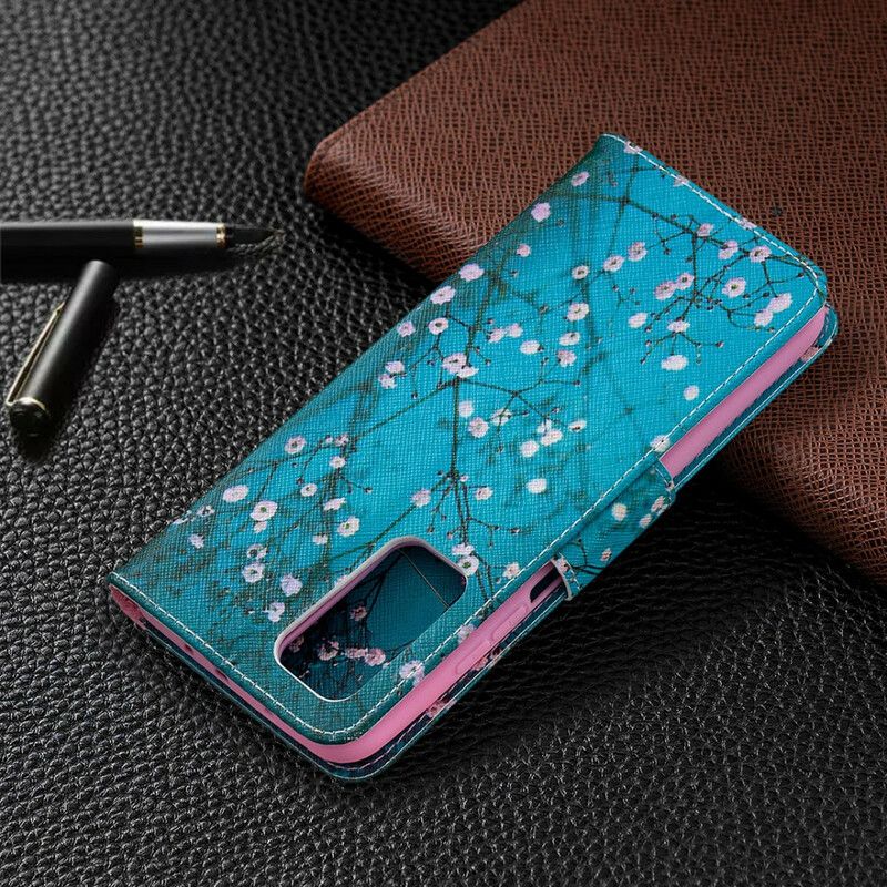 Flip Cover Xiaomi Mi 10T / 10T Pro Blomstrende Træ