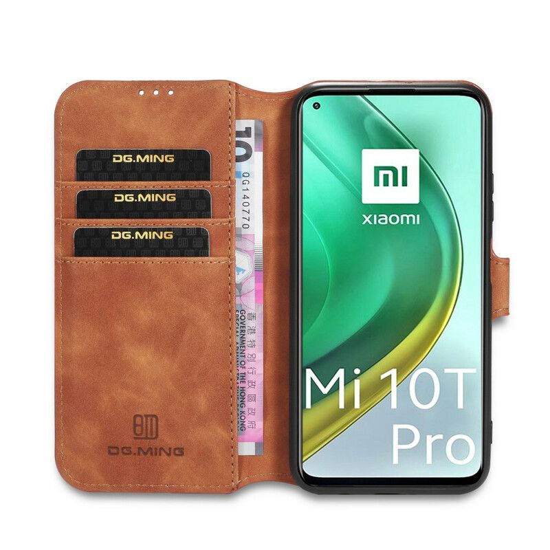 Flip Cover Xiaomi Mi 10T / 10T Pro Dg.ming Retro