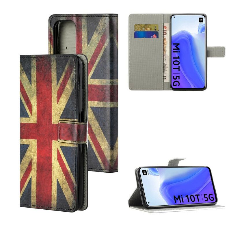 Flip Cover Xiaomi Mi 10T / 10T Pro Englands Flag