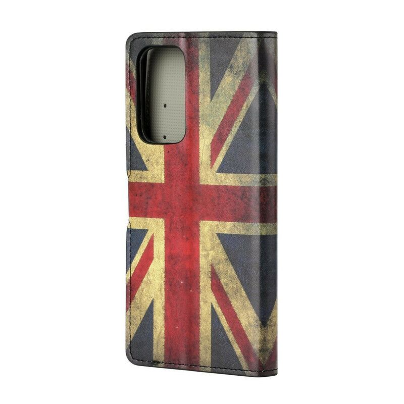 Flip Cover Xiaomi Mi 10T / 10T Pro Englands Flag