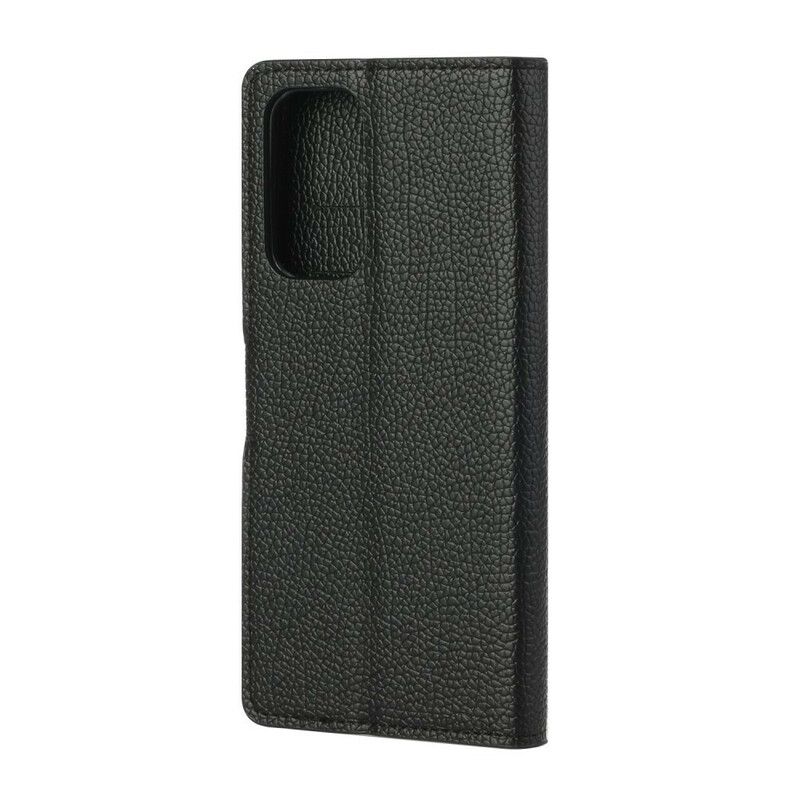 Flip Cover Xiaomi Mi 10T / 10T Pro Enkelt Litchi