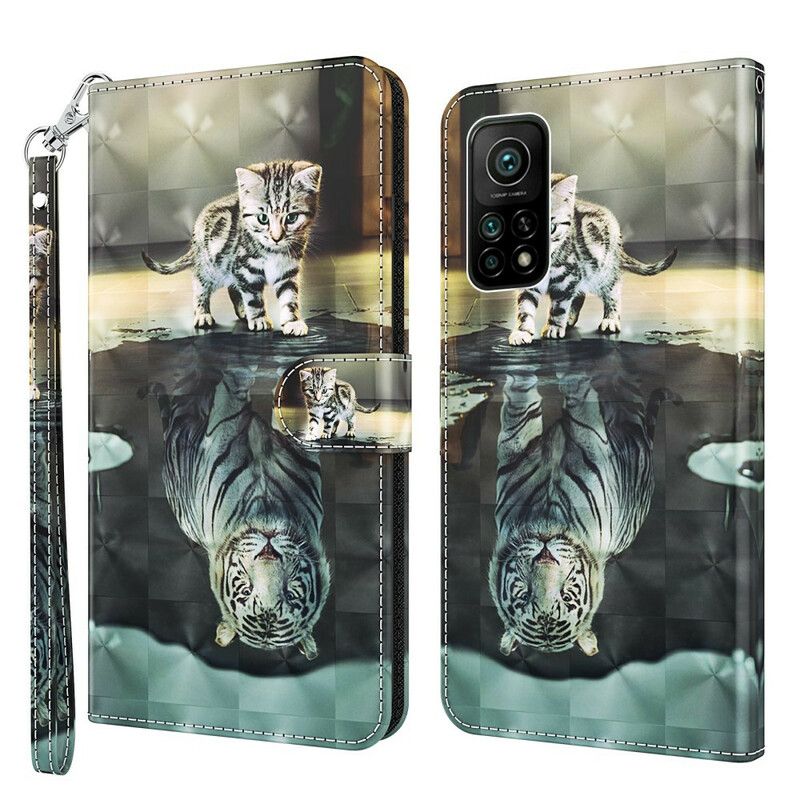 Flip Cover Xiaomi Mi 10T / 10T Pro Ernest The Tiger