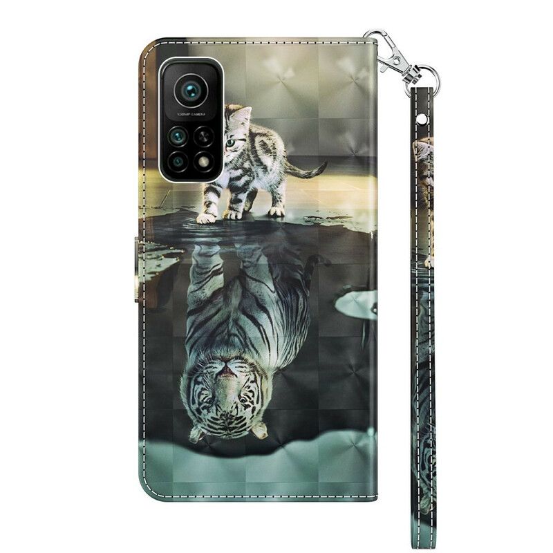 Flip Cover Xiaomi Mi 10T / 10T Pro Ernest The Tiger