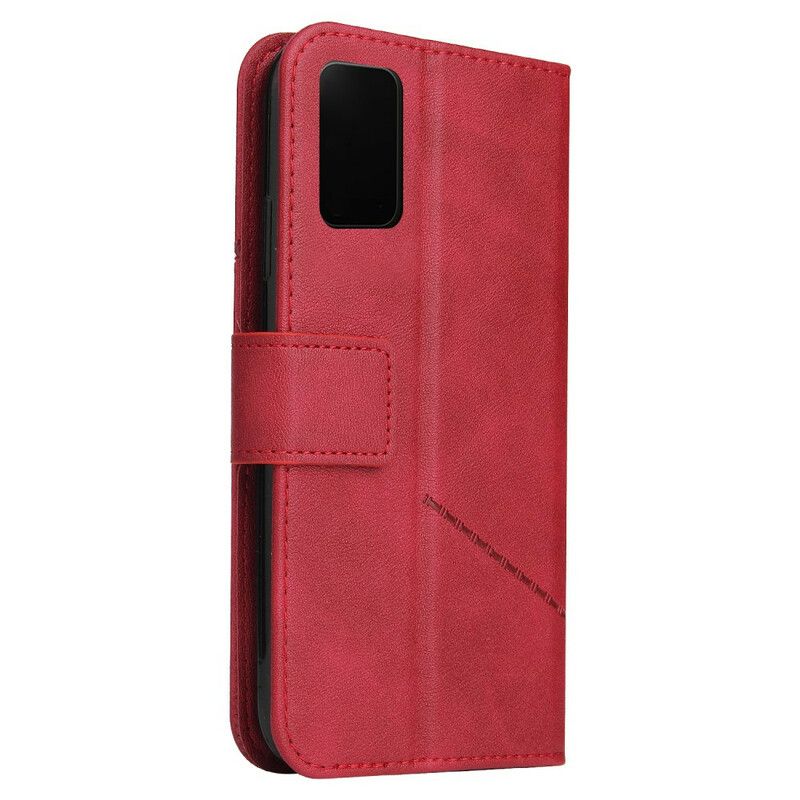 Flip Cover Xiaomi Mi 10T / 10T Pro Fancy Kunstlæder Metal Gq.utrobe