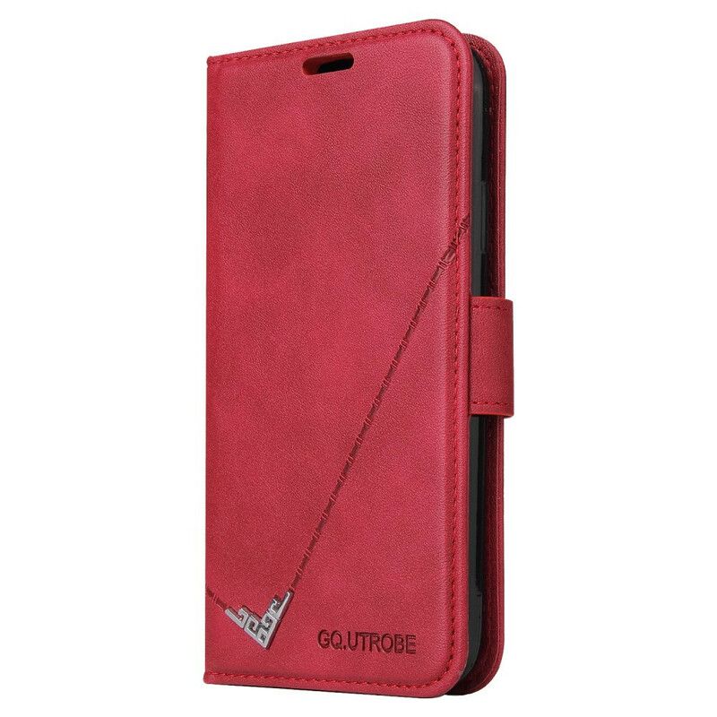 Flip Cover Xiaomi Mi 10T / 10T Pro Fancy Kunstlæder Metal Gq.utrobe