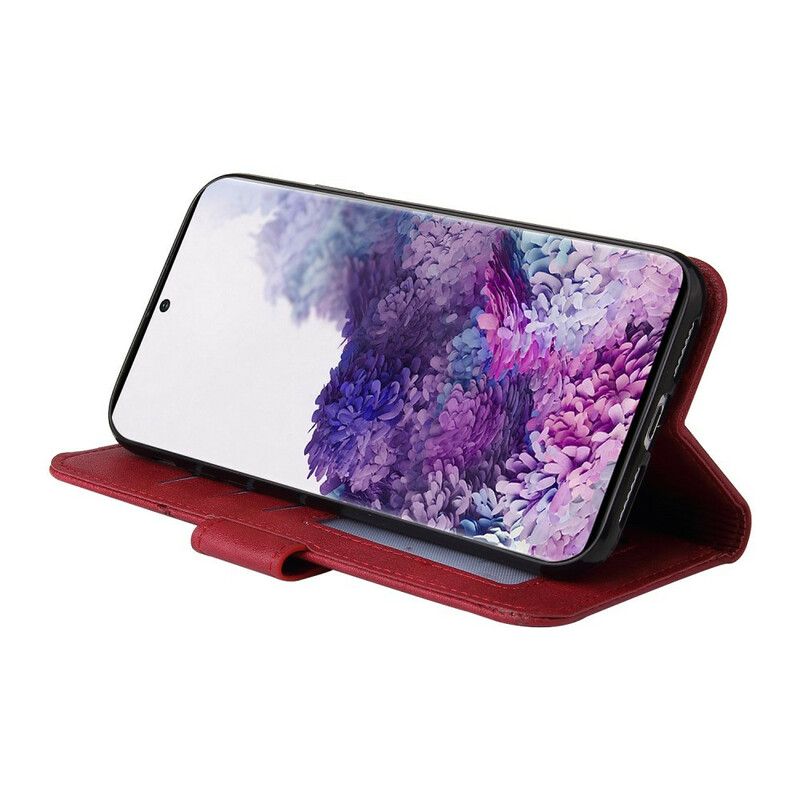 Flip Cover Xiaomi Mi 10T / 10T Pro Fancy Kunstlæder Metal Gq.utrobe