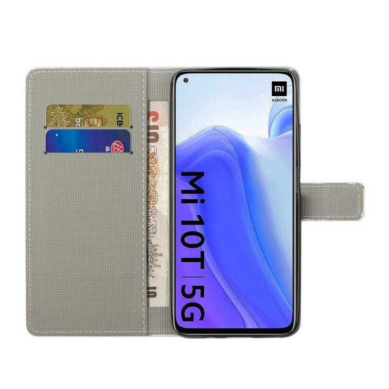 Flip Cover Xiaomi Mi 10T / 10T Pro Galaxy Design