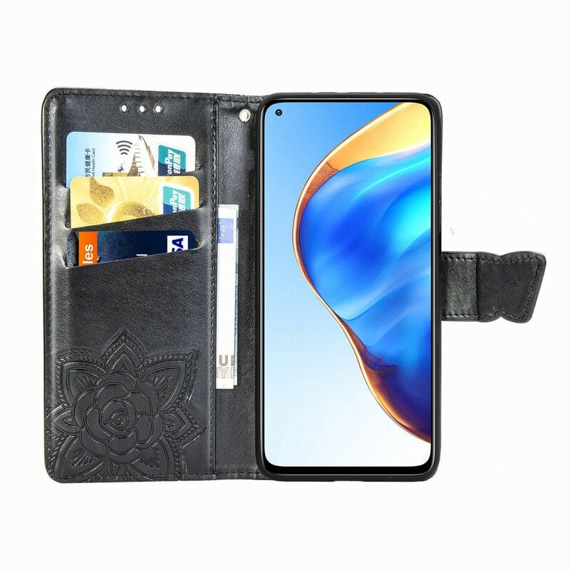 Flip Cover Xiaomi Mi 10T / 10T Pro Halve Sommerfugle