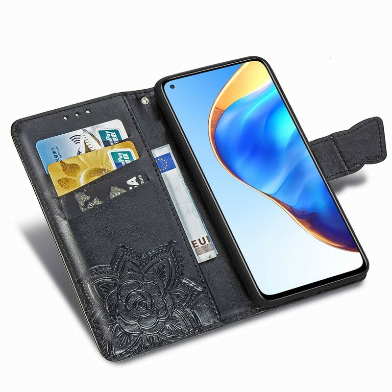 Flip Cover Xiaomi Mi 10T / 10T Pro Halve Sommerfugle