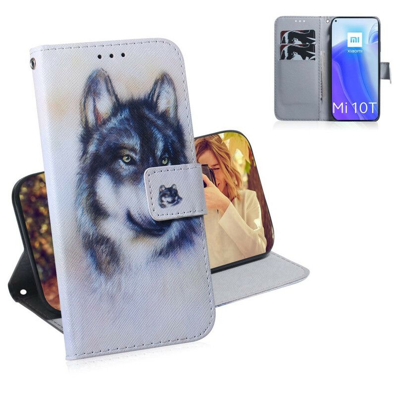 Flip Cover Xiaomi Mi 10T / 10T Pro Hundeblik