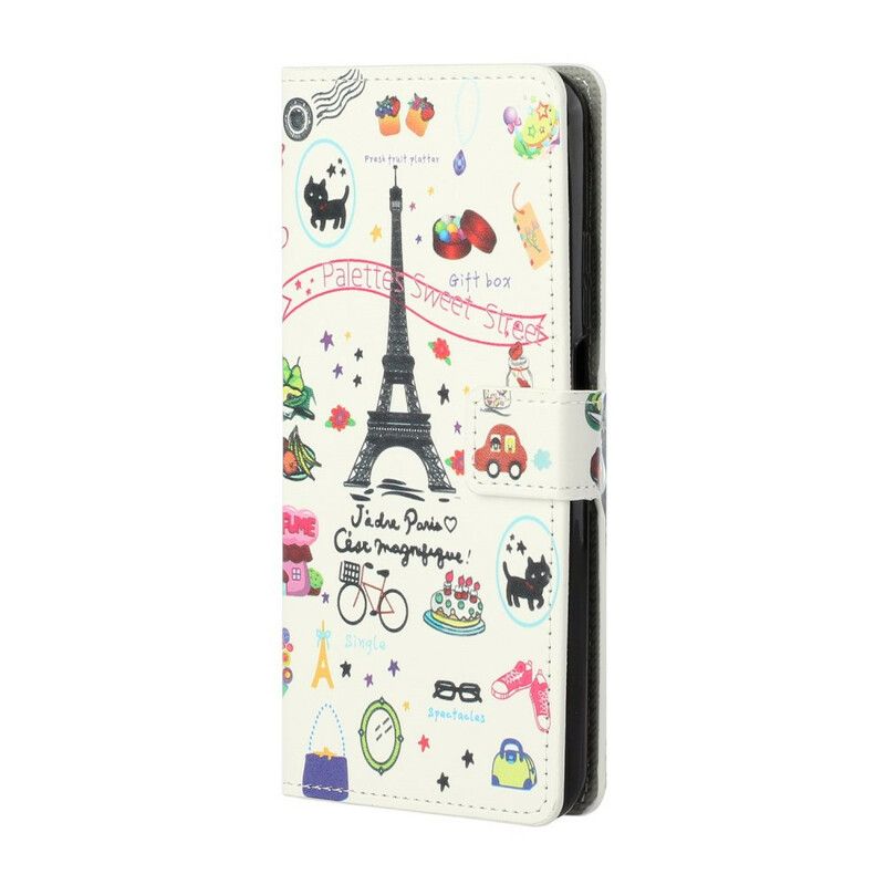 Flip Cover Xiaomi Mi 10T / 10T Pro Jeg Elsker Paris