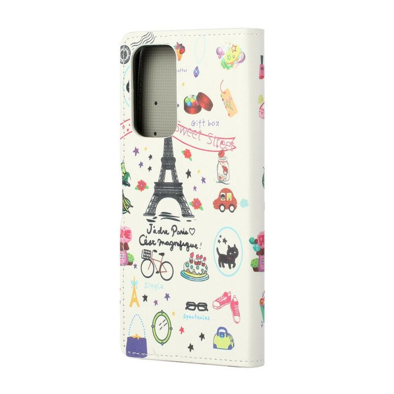 Flip Cover Xiaomi Mi 10T / 10T Pro Jeg Elsker Paris