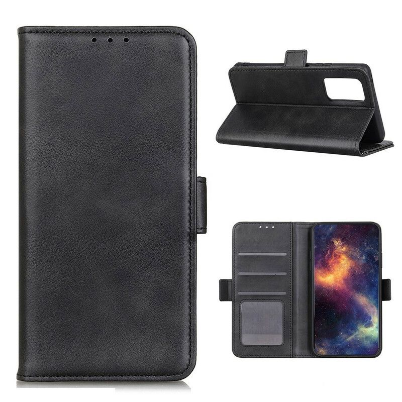 Flip Cover Xiaomi Mi 10T / 10T Pro Læder Cover Dobbeltklap