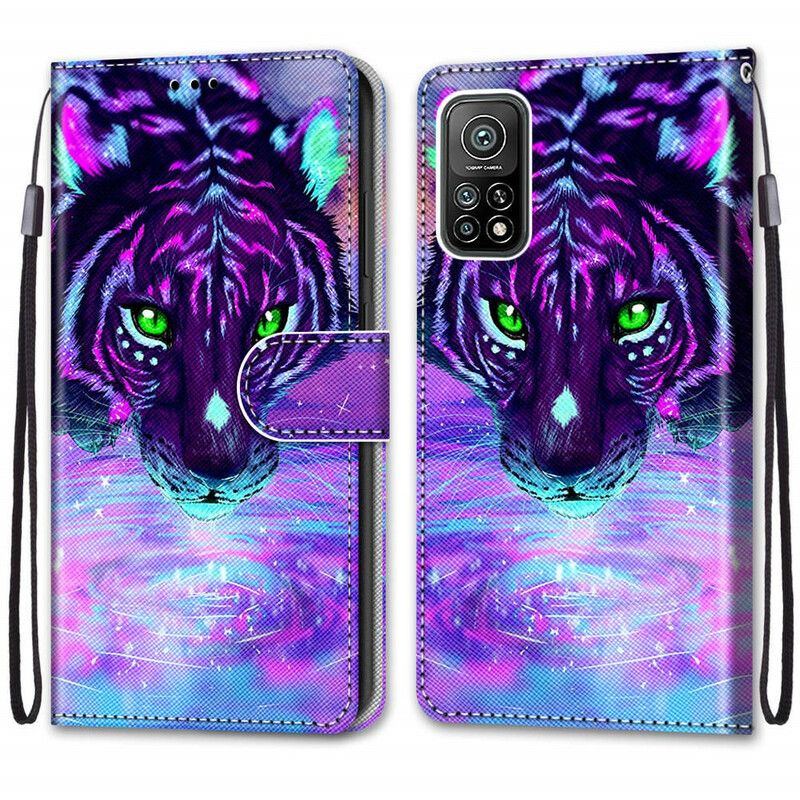 Flip Cover Xiaomi Mi 10T / 10T Pro Magisk Feline