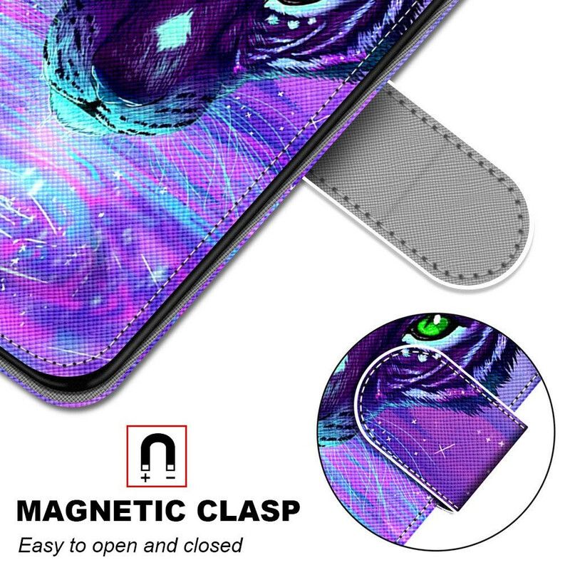 Flip Cover Xiaomi Mi 10T / 10T Pro Magisk Feline