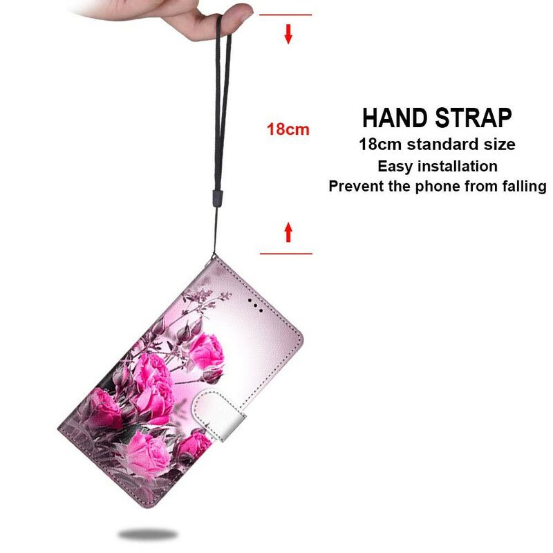 Flip Cover Xiaomi Mi 10T / 10T Pro Magiske Blomster