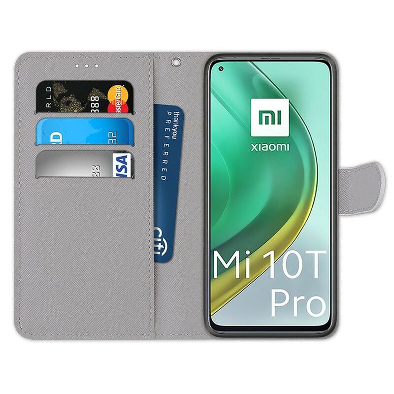 Flip Cover Xiaomi Mi 10T / 10T Pro Mystisk Natur