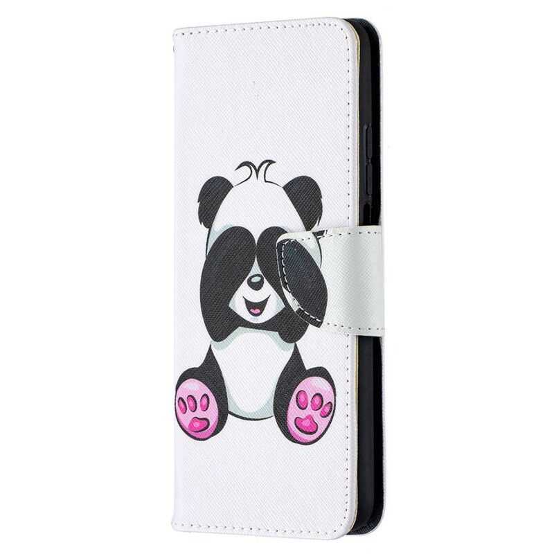 Flip Cover Xiaomi Mi 10T / 10T Pro Panda Sjov