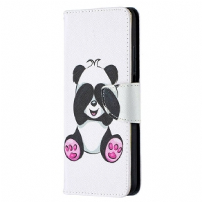 Flip Cover Xiaomi Mi 10T / 10T Pro Panda Sjov