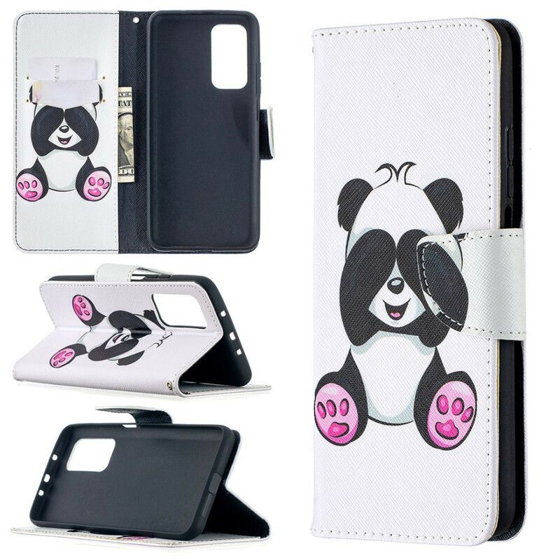 Flip Cover Xiaomi Mi 10T / 10T Pro Panda Sjov