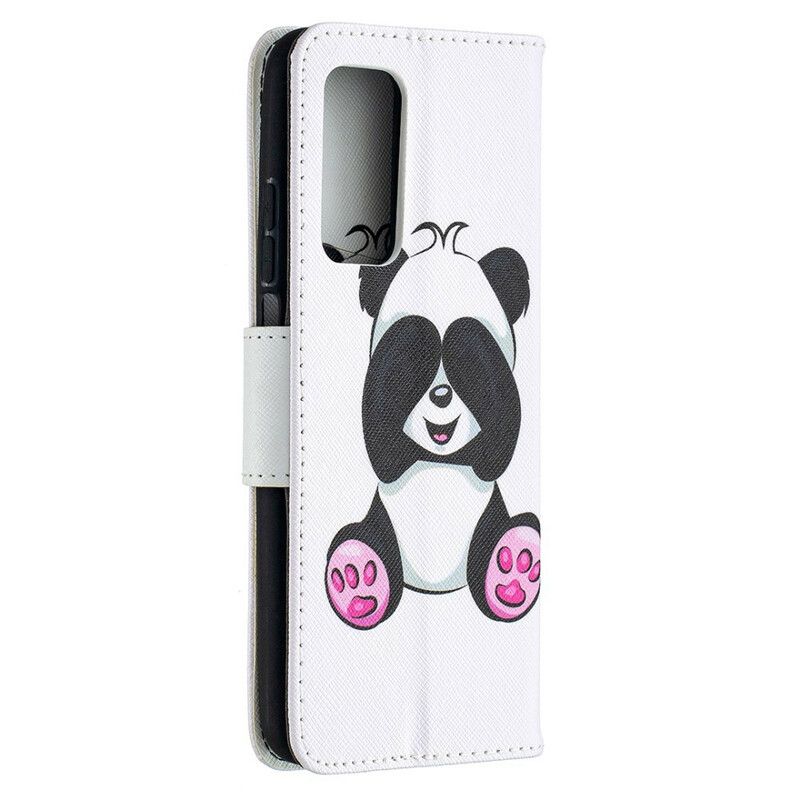 Flip Cover Xiaomi Mi 10T / 10T Pro Panda Sjov