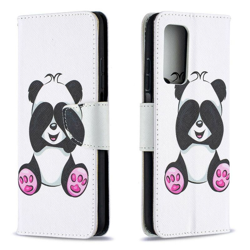 Flip Cover Xiaomi Mi 10T / 10T Pro Panda Sjov