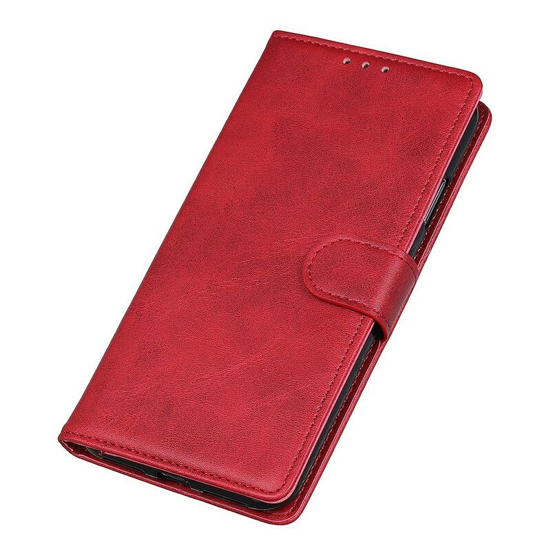 Flip Cover Xiaomi Mi 10T / 10T Pro Retro Mat Lædereffekt