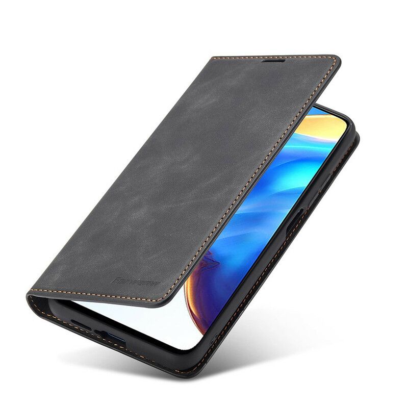 Læder Cover Xiaomi Mi 10T / 10T Pro Lædereffekt Forwenw