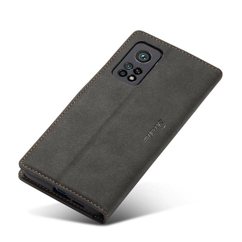 Læder Cover Xiaomi Mi 10T / 10T Pro Lædereffekt Forwenw