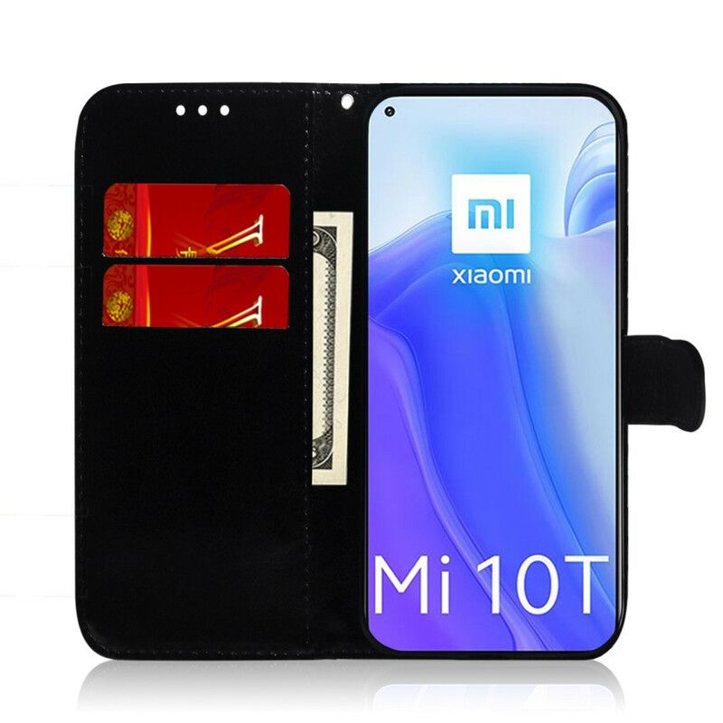 Læder Cover Xiaomi Mi 10T / 10T Pro Ren Farve